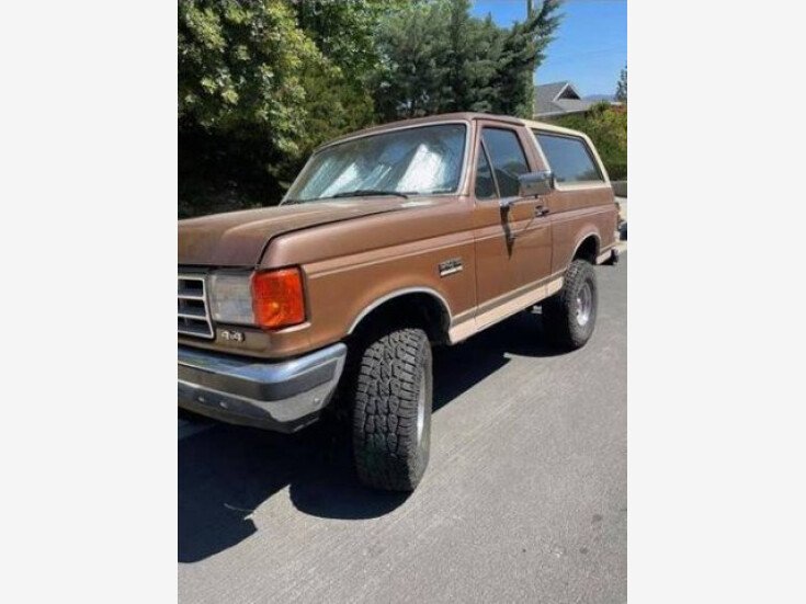 Thumbnail Photo undefined for 1988 Ford Bronco XLT